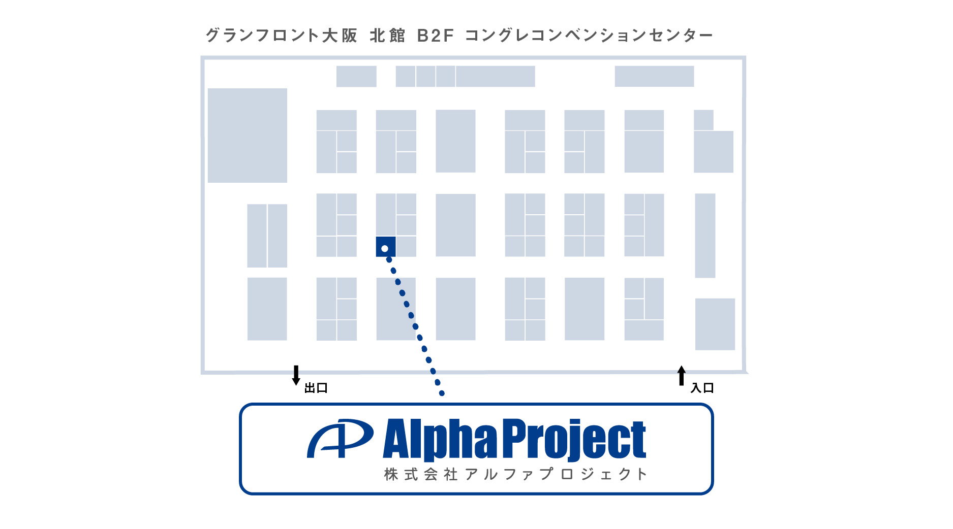 会場地図(BR-01)
